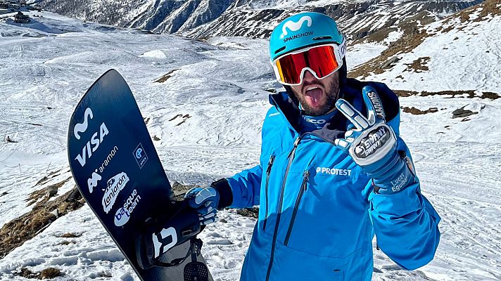 Telediario Fin de Semana - Lucas Eguibar se machaca como nunca a 40 días para los JJ.OO. de Pekín 2022