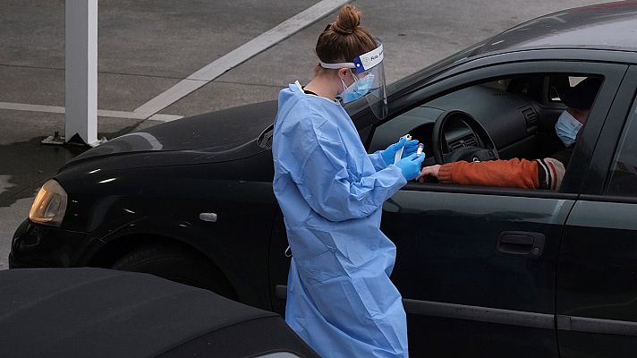 Telediario Fin de Semana - Telediario - 15 horas - 26/12/21