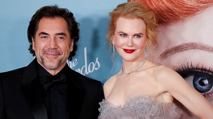 Telediario Fin de Semana - Nicole Kidman y Javier Bardem comparten pantalla en 'Being the Ricardos'