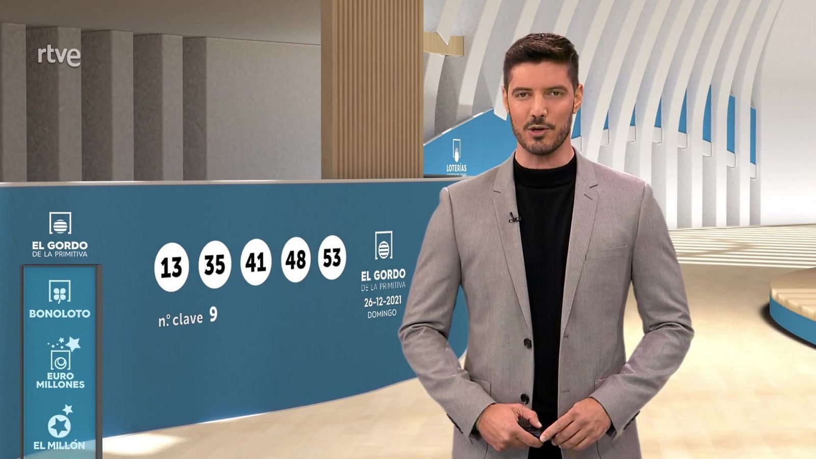 Sorteo de El Gordo de la Primitiva del 26/12/2021 - ver ahora