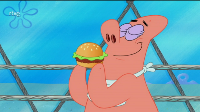 ¿Qué se come Patricio?
