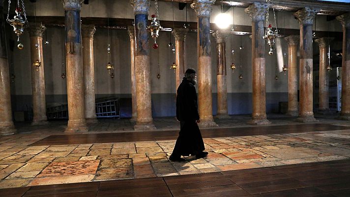 El mundo en 24 horas - La iglesia de la natividad de Belén, restaurada tras ocho años de trabajo
