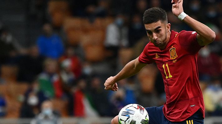 Telediario Matinal - Ferran Torres ya está en Barcelona para fichar por el Barça