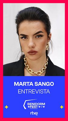 Benidorm Fest - Marta Sango: "'Sigues en mi mente' va a tener coreografía y mucha interpretación"