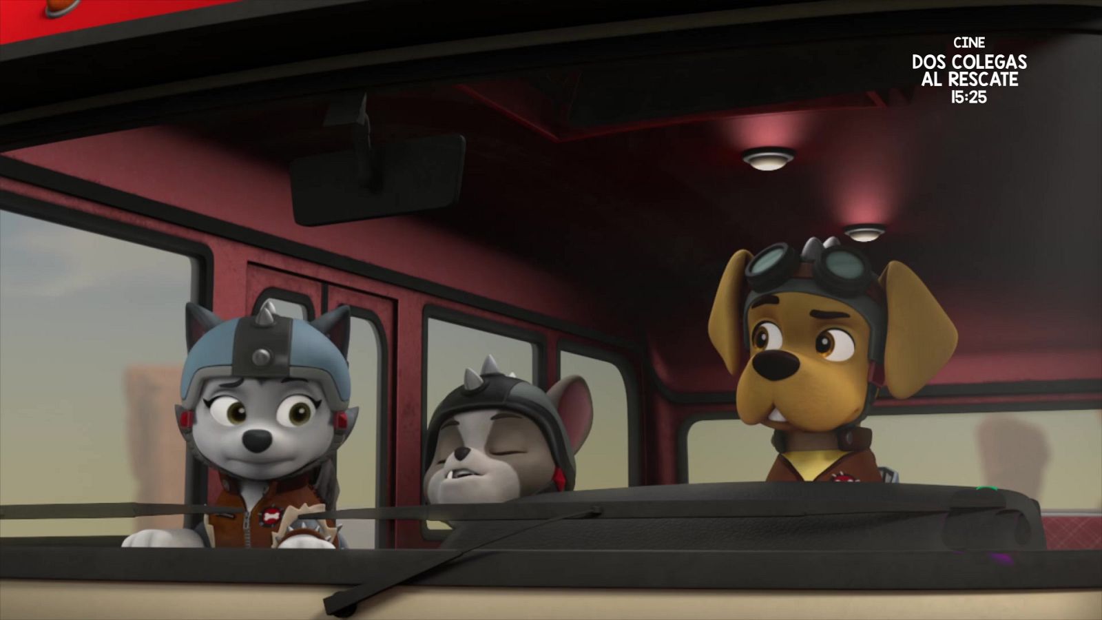 Moto-Patrulla: Rescate en el risco sinuoso - La patrulla canina | Ver