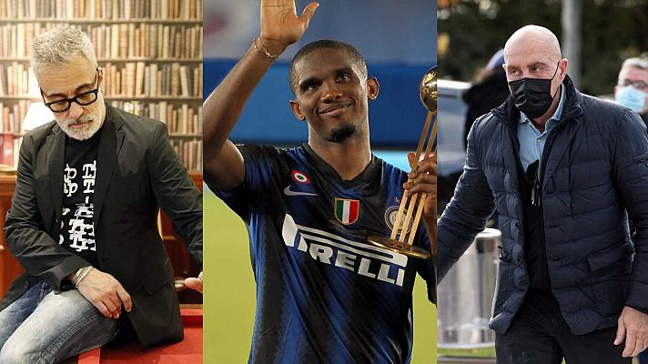 Telediario 1 - Sergi Arola, Eto'o, Kiko Matamoros y Twitter entran en la lista de morosos de Hacienda