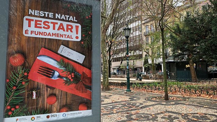 Telediario 1 - Portugal implanta el teletrabajo obligatorio