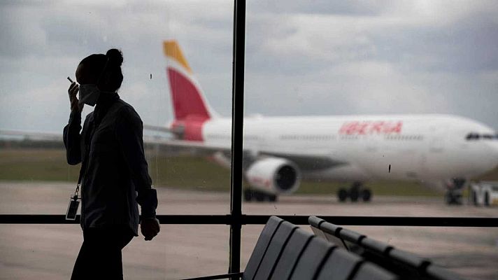 Telediario 1 - Si tenemos que cancelar viajes por el coronavirus podemos reclamar el dinero adelantado