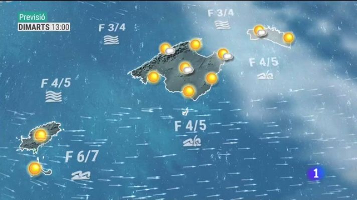 Informatiu Balear - El temps a les Illes Balears - 27/12/21