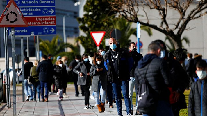 Telediario 1 - Telediario - 15 horas - 27/12/21