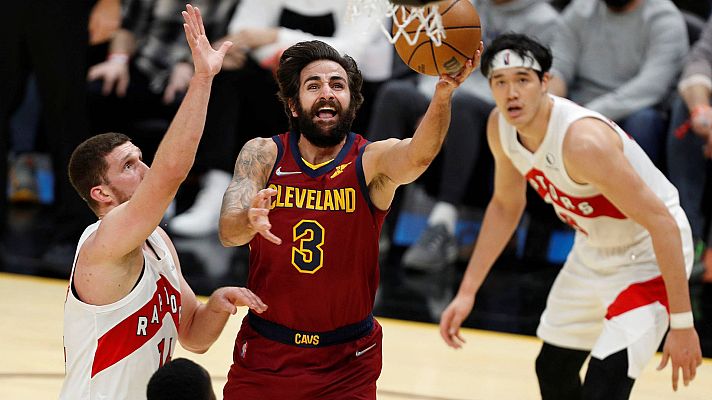 Telediario 1 - Paliza a unos Raptors en cuadro y más cosas raras en la NBA