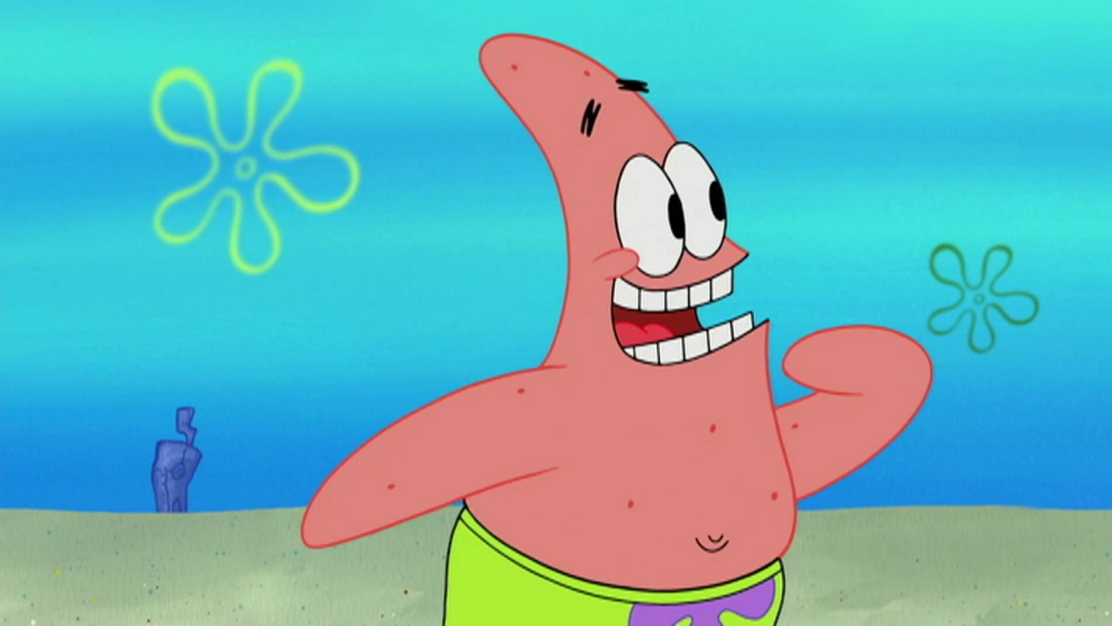 El juego de Patricio - Bob Esponja | Ver