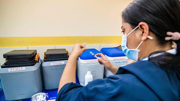 Especial Coronavirus - Sudamérica mira con preocupación lo que ocurre en Europa ante la explosión de ómicron