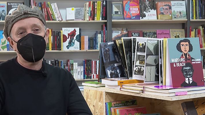 Telediario 2 - 'Contrapaso' y 'Warburg and beach', entre lo mejor del cómic español en 2021