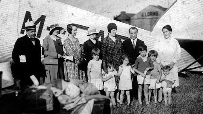 Somos Documentales - Huellas en el cielo: Jorge Loring y la odisea del zepelín