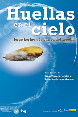 Huellas en el cielo: Jorge Loring y la odisea del zepelín