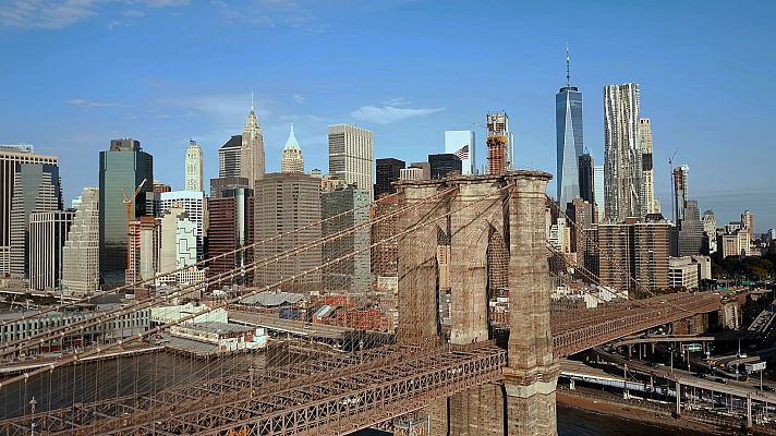 ¿Cómo lo haríamos hoy? - El puente de Brooklyn