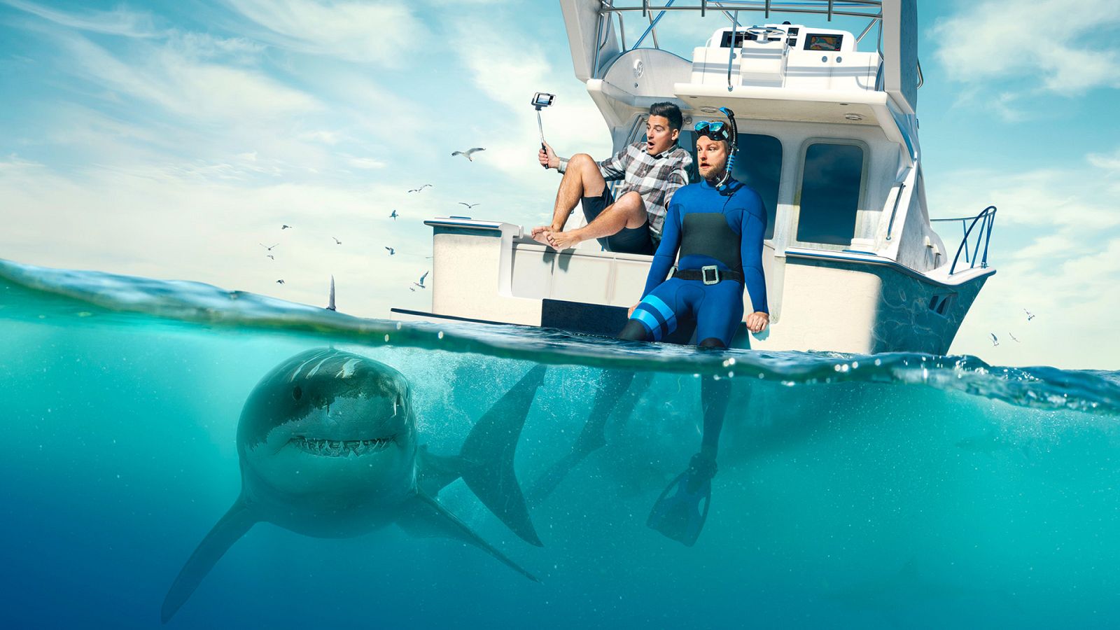 Mito animal - Episodio 3: Tiburones - ver ahora