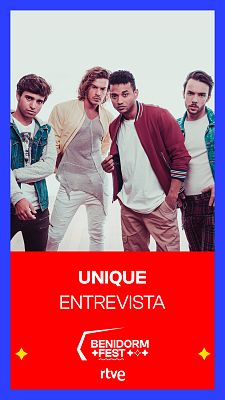 Benidorm Fest - Unique: "'Mejores' es un aplauso a la humanidad"