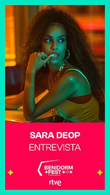 Benidorm Fest - Sara Deop: "'Make you say' es power, es fuego"