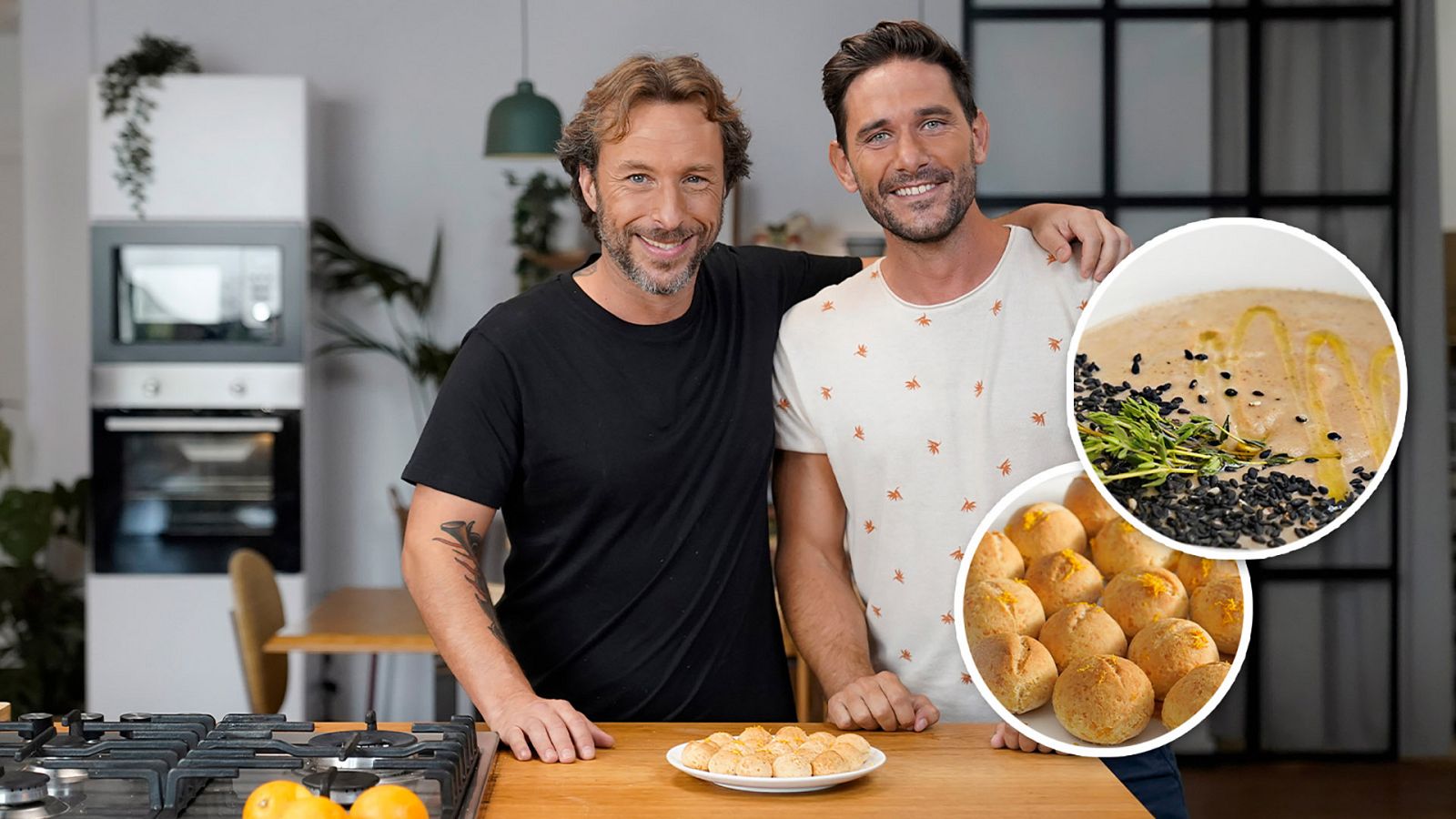 Crema de champiñones estilo comfort food de Gipsy Chef