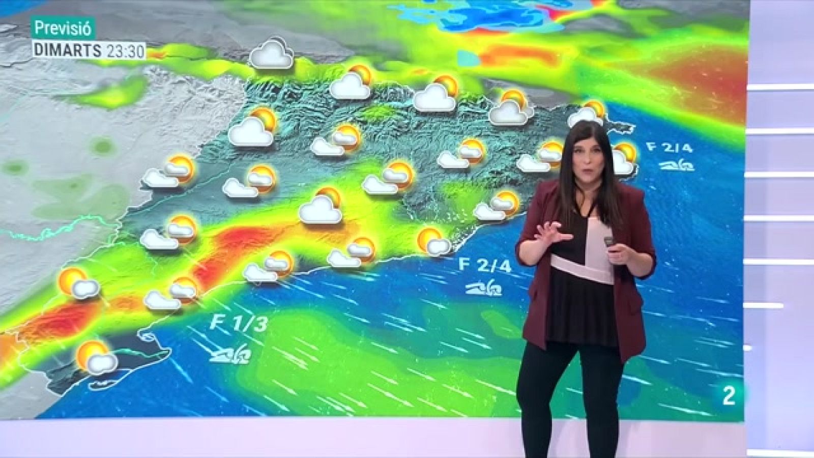 El Temps (28/12/2021) - Continuem amb més primavera que hivern - Veure ara