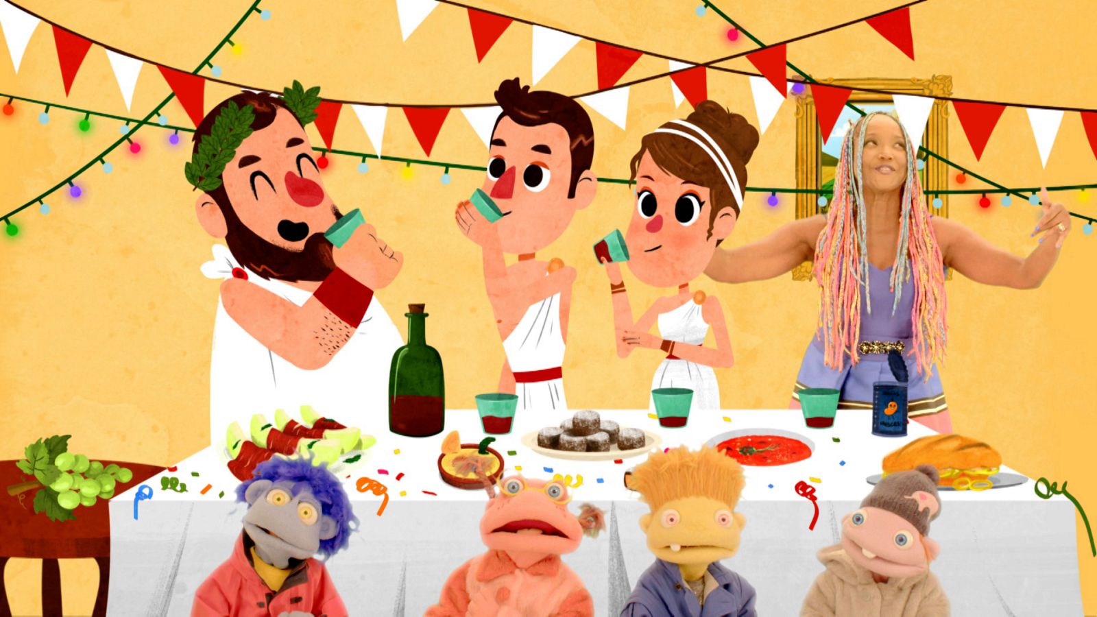 Lunnis de Llegenda - El Tortell de Reis - Veure ara