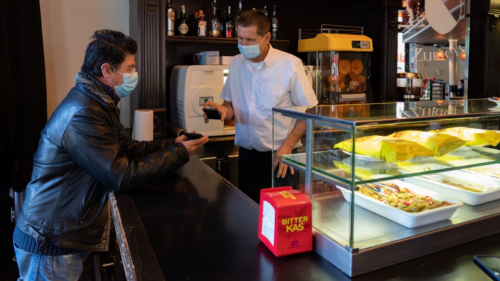 La hostelería se enfrenta a pérdidas de 1.500 millones de euros en Navidad