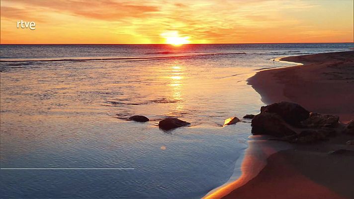 El tiempo - Intervalos de viento fuerte en áreas del este peninsular, de Galicia, de Asturias y Baleares