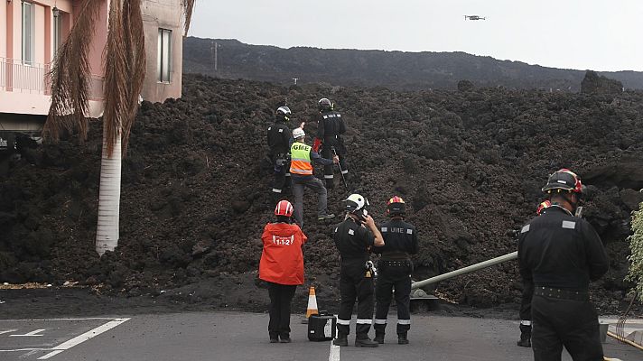 La tarde en 24h - Comienza la retirada de lava para "la recuperación del núcleo urbano de La Laguna"