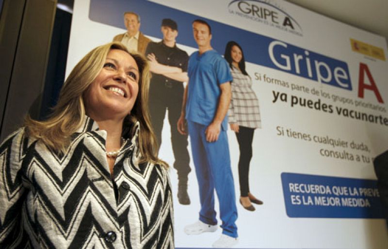 Comienza la campaña de vacunación contra la gripe A