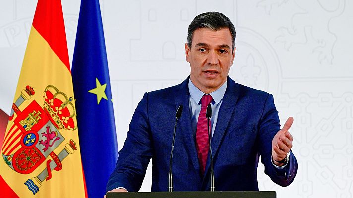 Informativo 24h - Sánchez pide apoyo a la reforma laboral: "Que lo que cuenta con el apoyo de agentes sociales, cuente con el apoyo del Parlamento"