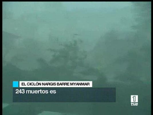  - TD 1- El 'Nargis' barre Birmania