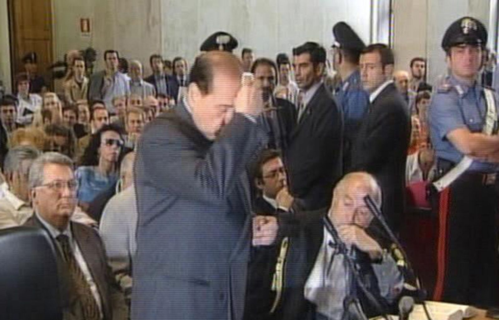 Reforma de la justicia en Italia.