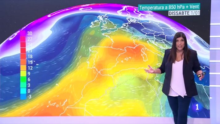 El temps - Sol d'hivern i bonança de primavera