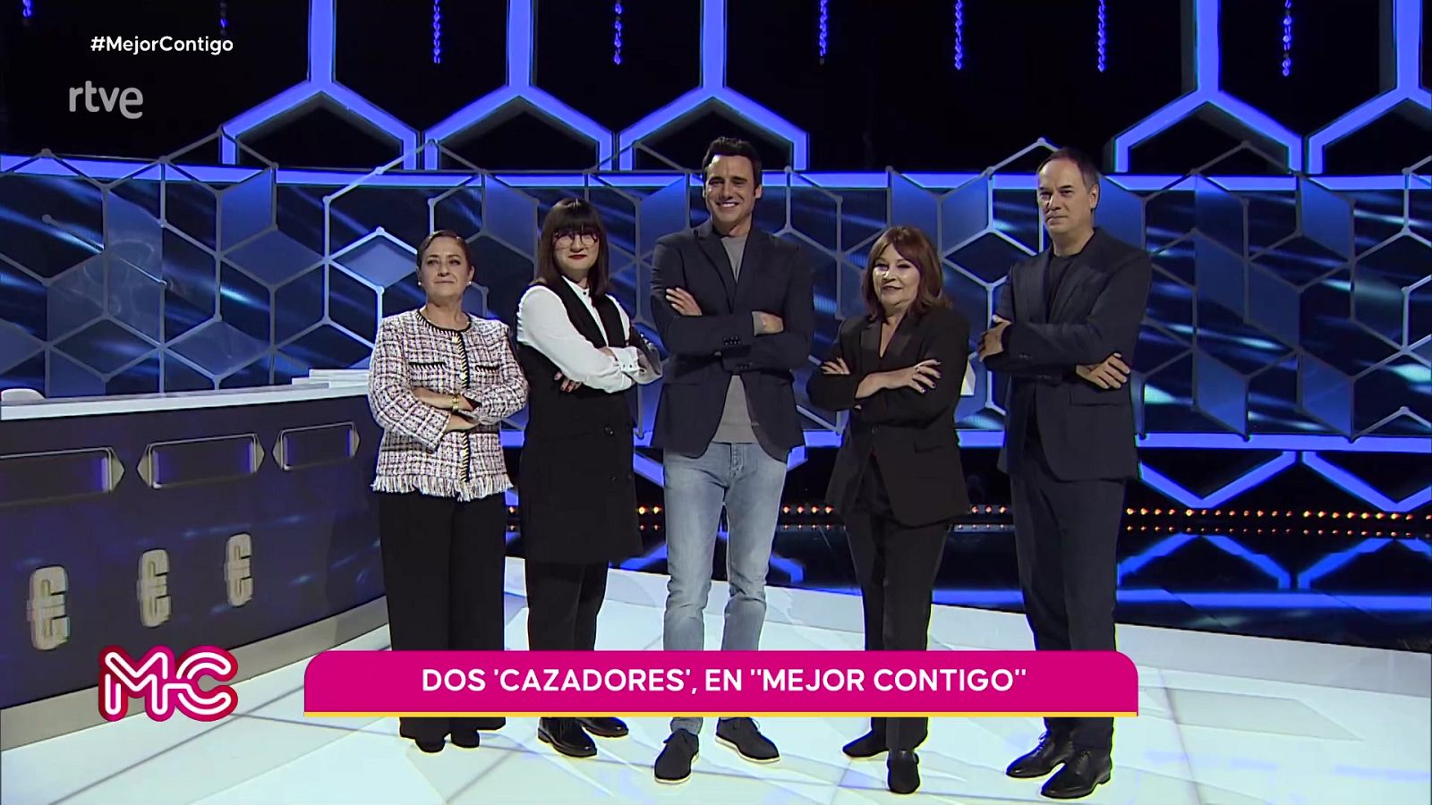 Los cazadores Gobernanta y Justiciero muestran su cara más personal en 'Mejor Contigo'