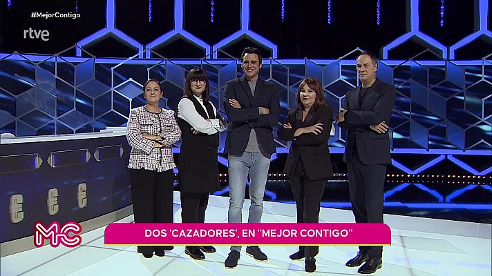 Mejor contigo - Los cazadores Gobernanta y Justiciero muestran su cara más personal en 'Mejor Contigo'