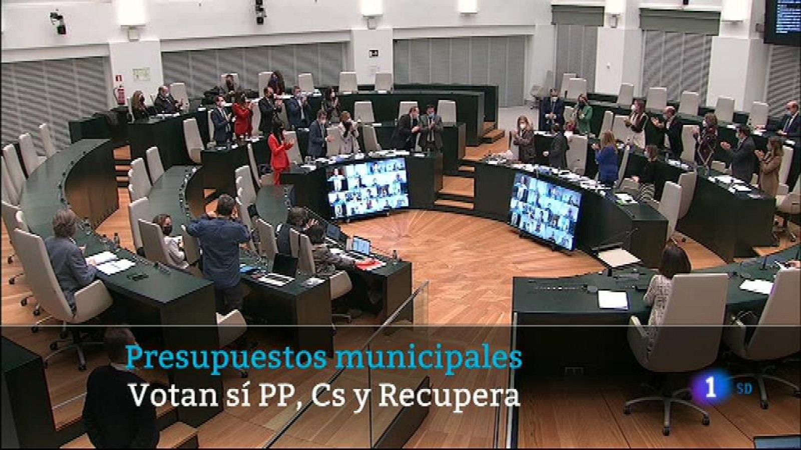 Informativo de Madrid 1         29/12/2021- Ver ahora