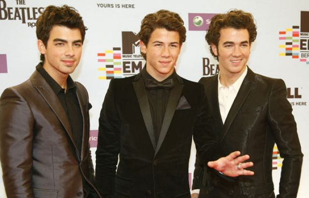  - Los Jonas Brothers en Madrid