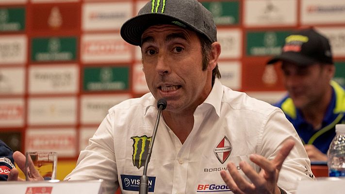 Telediario 1 - Dakar 2022 | Nani Roma y Álex Haro, reencuentro esquivando el coronavirus