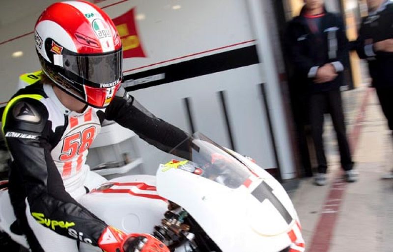 Terminan los tests en Cheste | Ver