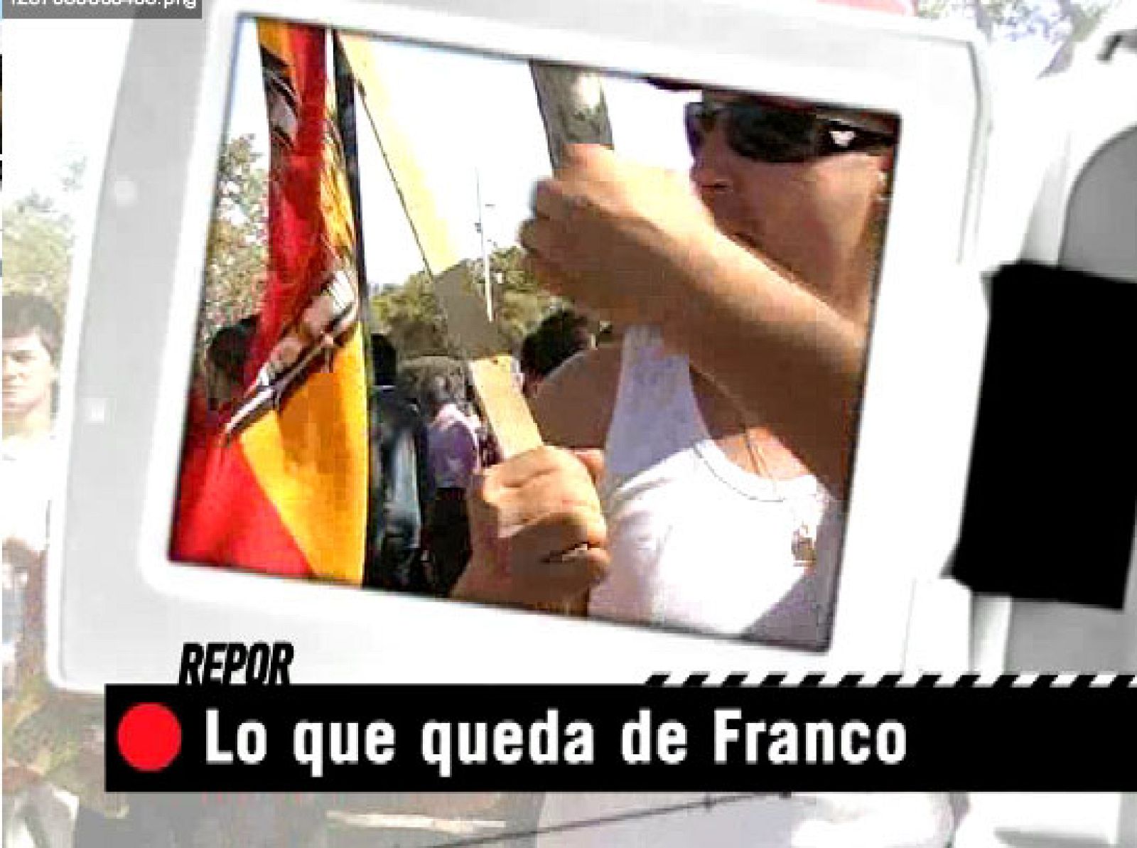 Avance Repor:  "Lo que queda de Franco"
