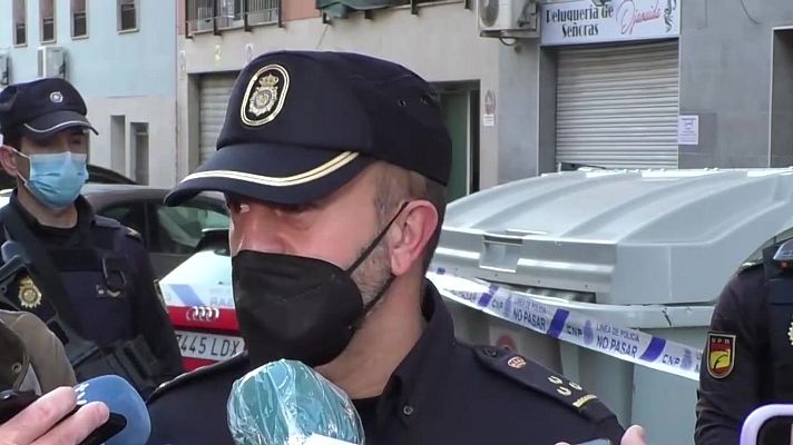 La hora de La 1 - "El presunto homicida de Elche tenía en su poder cuatro rehenes, tres mujeres y un varón", según la Policía Nacional