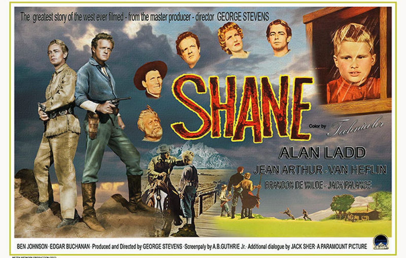 Raíces profundas (Presentación) 10/01/2022 - Días de cine clásico | Ver