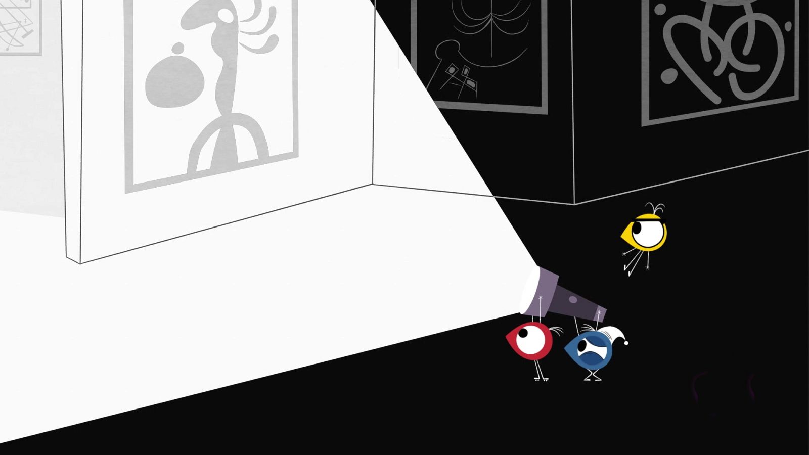 Low y la sombra del ladrón - Mironins | Ver