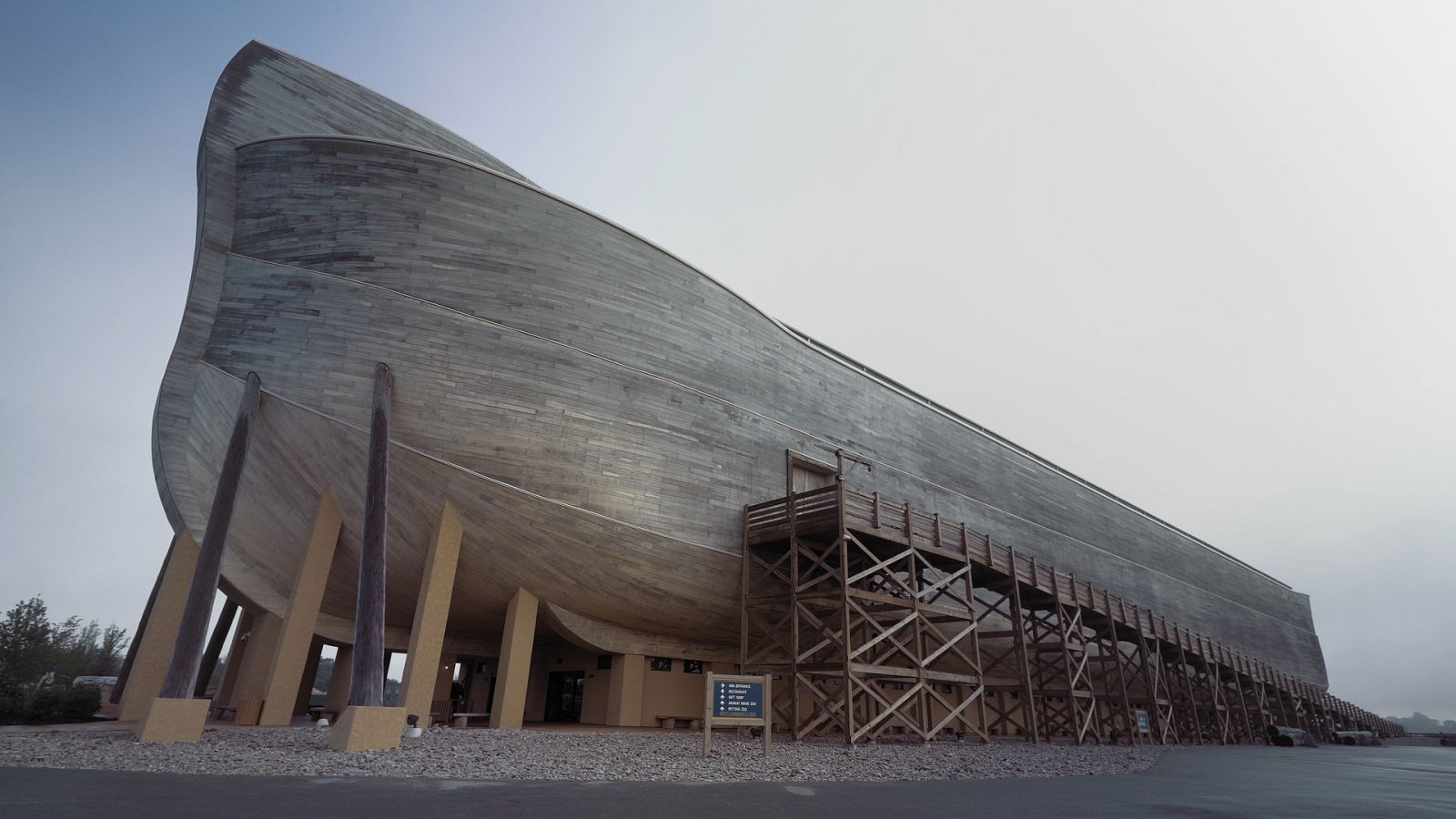 ¿Cómo lo haríamos hoy? - El Arca de Noé - ver ahora