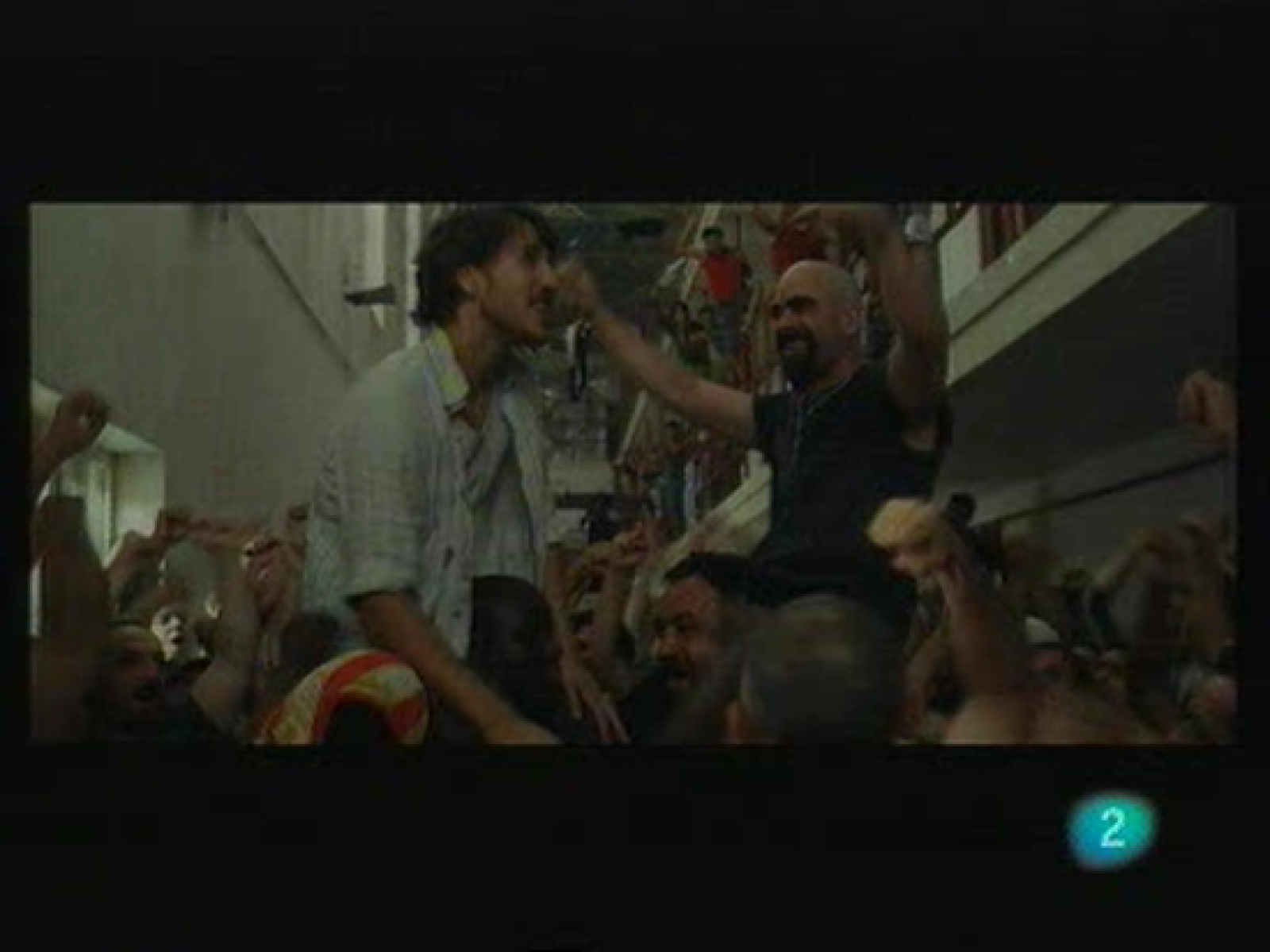 'Celda 211', un thriller impressionant