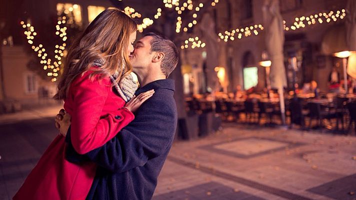 Cine internacional - Beso de año nuevo