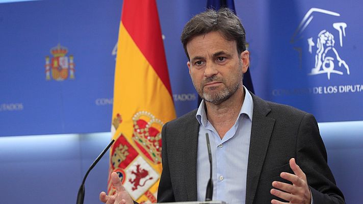 Informativo 24h - Asens (UP) avisa del riesgo de perder a la CEOE con las enmiendas de los grupos a la reforma laboral: "Es lo que quiere el PP"