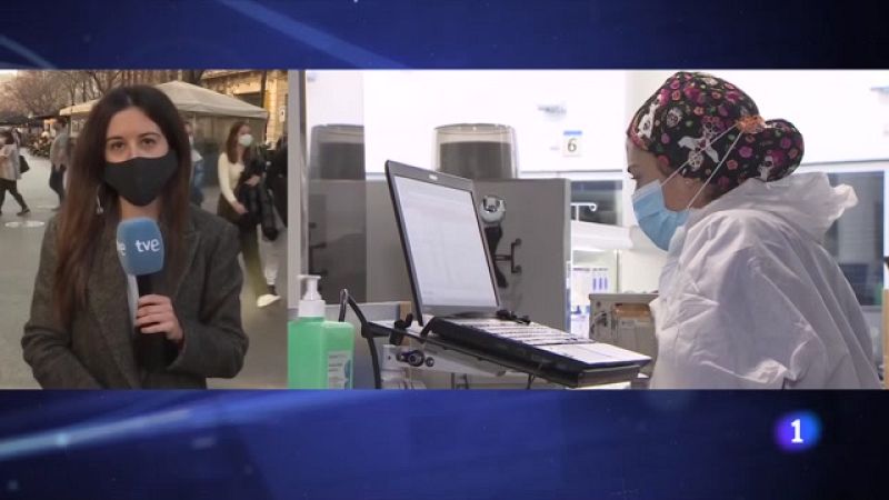 Xifra rècord de contagis en un dia